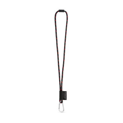 SET Lanyard NAUTIC Long (Ø 7 mm) com Mosquetão D-Shape 55 mm e Fecho de segurança Ø 7 mm